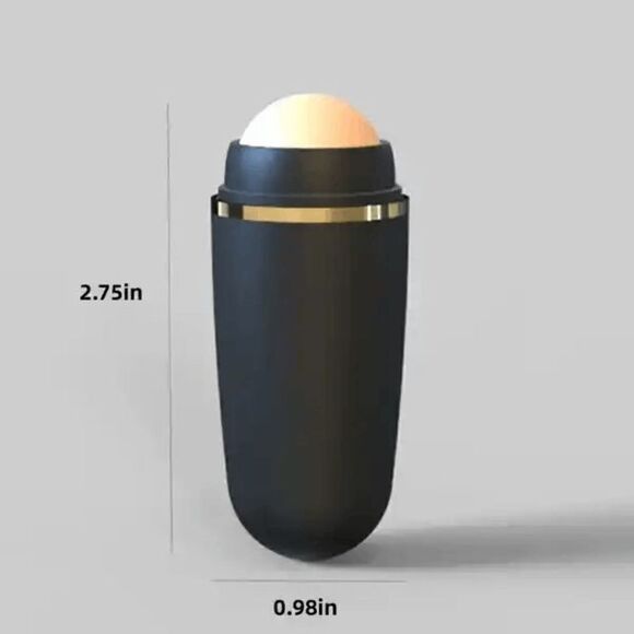 Face Oil Absorbing Roller Volcanic Stone - Picture 6 of 13